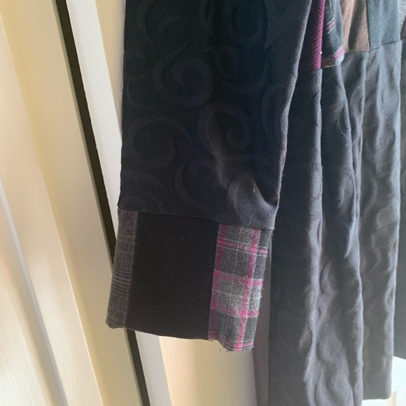 Myco Anna long coat. Ecoresponsible Quebec designer. - Picture 2 of 8